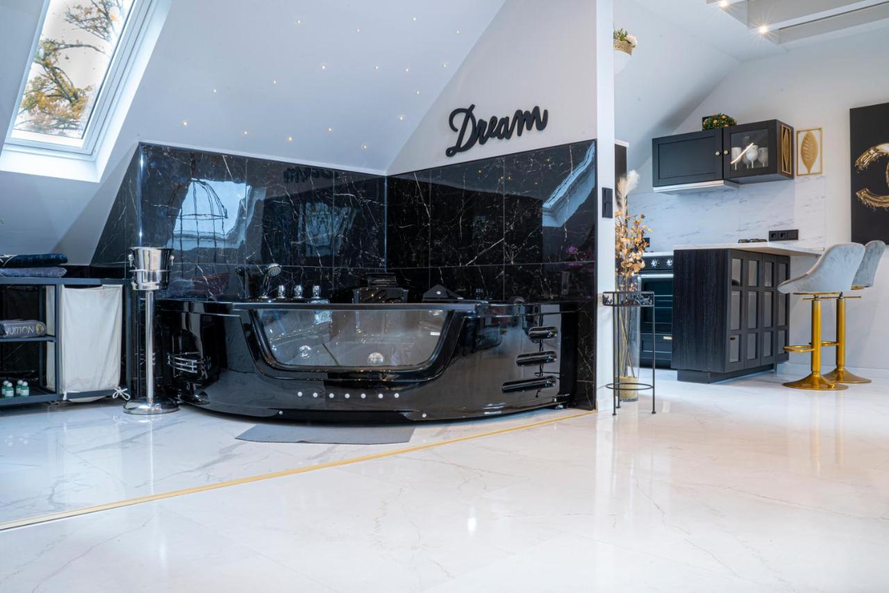 Апартаменты Exquisites Loft Mit Whirlpool Хаген Экстерьер фото